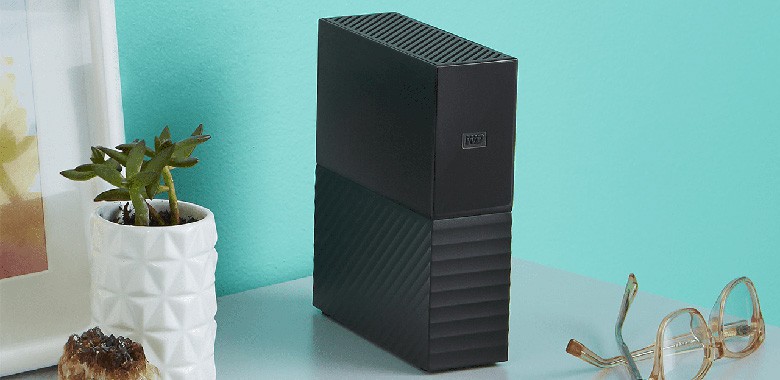 Hard disk desktop